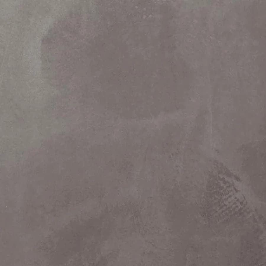 Charcoal-grey microcement texture sample