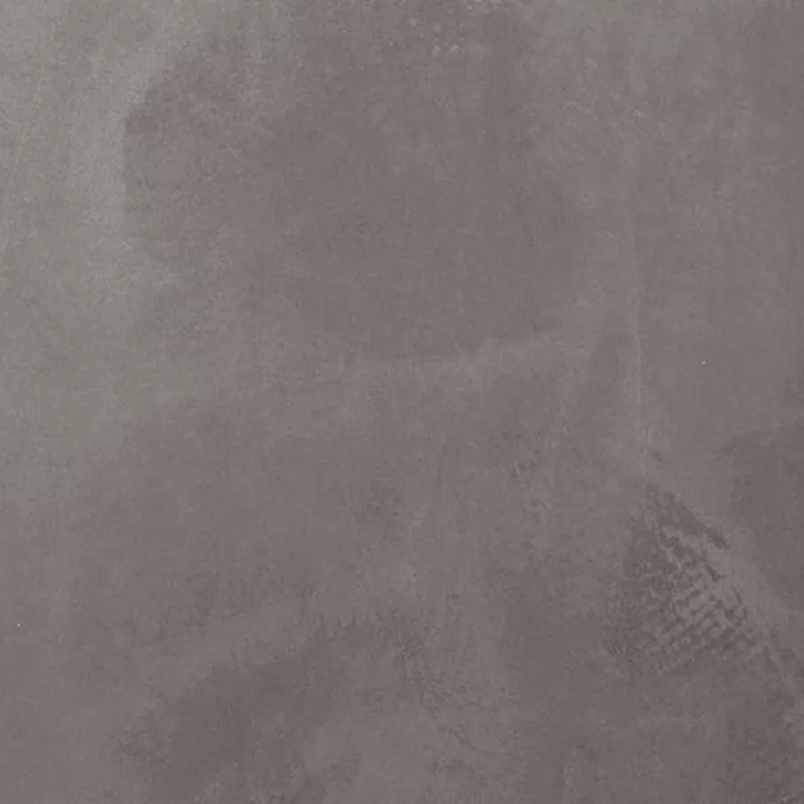 Charcoal-grey microcement finish texture
